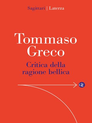cover image of Critica della ragione bellica